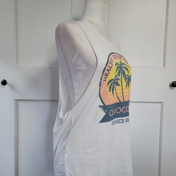 Avocado Venice Beach state of mind tank top - Picture 5 of 7